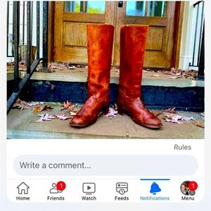 VGUC Frye BOOTS size 9